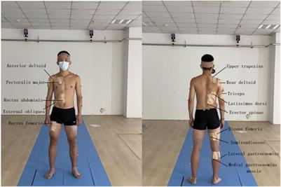 Effects of muscle strength in different parts of adolescent standing long jump on distance based on surface electromyography